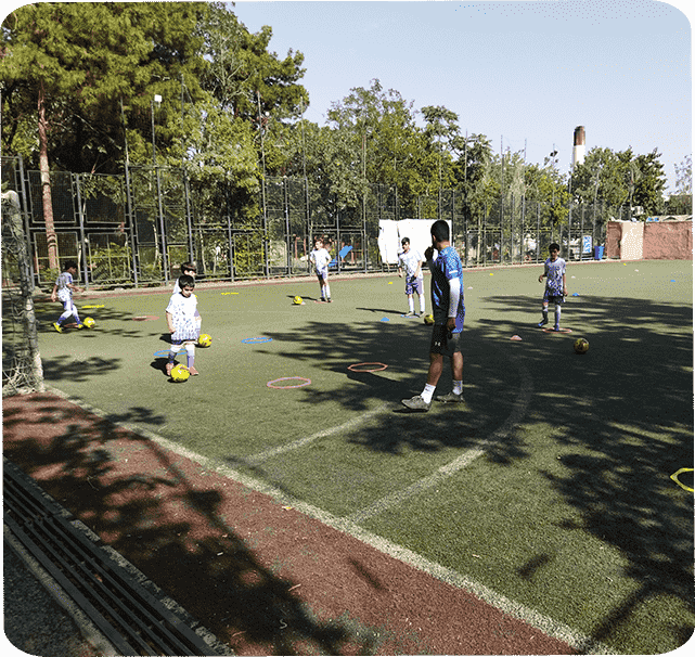 مدرسه فوتبال افق پایتخت ( شعبه آپادانا)