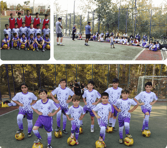 مدرسه فوتبال افق پایتخت ( شعبه آپادانا)